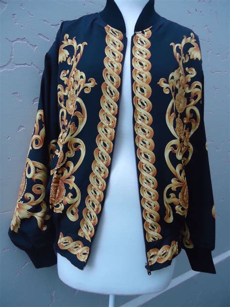 versace 1980s jacket|versace jacket vintage.